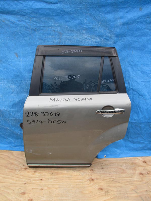 Used Mazda Verisa OUTER DOOR HANDEL REAR LEFT